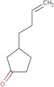 3-(3-Butenyl)cyclopentanone