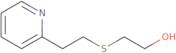 2-([2-(2-Pyridinyl)ethyl]thio)ethanol