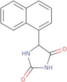 5-(Naphthalen-1-yl)imidazolidine-2,4-dione