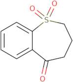 3,​4-​Dihydro-​1-benzothiepin-​5(2H)​-​one 1,​1-​dioxide