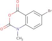 6-Bromo-1-methyl-1H-benzo[D][1,3]oxazine-2,4-dione