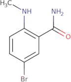 5-Bromo-2-(methylamino)benzamide