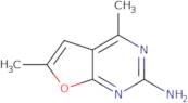 4,6-Dimethylfuro[2,3-d]pyrimidin-2-amine