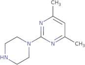 4,6-Dimethyl-2-(piperazin-1-yl)pyrimidine