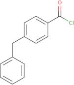 4-(Phenylmethyl)-benzoyl chloride