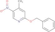 2-(Benzyloxy)-4-methyl-5-nitropyridine