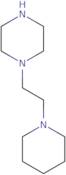 1-(2-piperidinoethyl)piperazine