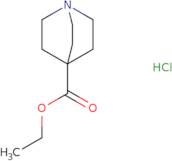 Ethyl quinuclidine-4-carboxylate hydrochloride