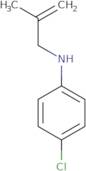 4-Chloro-N-(2-methylprop-2-en-1-yl)aniline