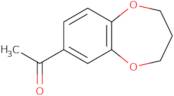 1-(3,4-Dihydro-2H-1,5-benzodioxepin-7-yl)ethan-1-one