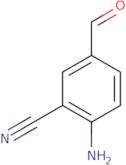 2-Amino-5-formylbenzonitrile