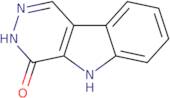 3H,4H,5H-Pyridazino[4,5-b]indol-4-one