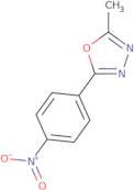 5-Methyl-2-[4-(nitrophenyl)-1,3,4-oxadiazole