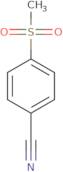 4-(Methylsulfonyl)benzonitrile