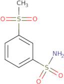 3-Methanesulfonylbenzene-1-sulfonamide