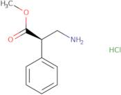 Methyl (3R)-3-amino-3-phenylpropanoate hydrochloride