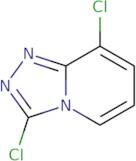 3,8-Dichloro-[1,2,4]triazolo[4,3-a]pyridine