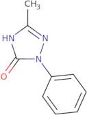 3-Methyl-1-phenyl-4,5-dihydro-1H-1,2,4-triazol-5-one