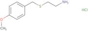 2-[(4-Methoxybenzyl)sulfanyl]ethylamine hydrochloride