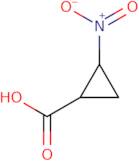 (1S,2S)-2-Nitrocyclopropanecarboxylic acid