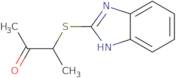 3-(1H-1,3-Benzodiazol-2-ylsulfanyl)butan-2-one