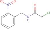 2-Chloro-N-[(2-nitrophenyl)methyl]acetamide