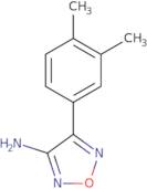 4-(3,4-Dimethylphenyl)-1,2,5-oxadiazol-3-amine