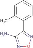 4-(2-Methylphenyl)-1,2,5-oxadiazol-3-amine