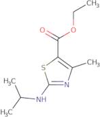 2-Isopropylamino-4-methyl-thiazole-5-carboxylic acid ethyl ester