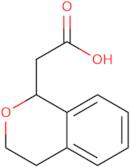 2-(3,4-dihydro-1H-2-benzopyran-1-yl)acetic acid