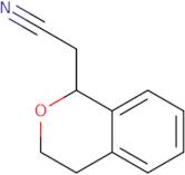 2-(3,4-Dihydro-1H-2-benzopyran-1-yl)acetonitrile