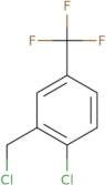 2-Chloro-5-trifluoromethylbenzyl chloride