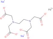 Ethylenediaminetetraacetic Acid Lead(II) Disodium Salt Hydrate