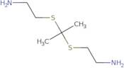 2,2'-(Propane-2,2-diylbis(sulfanediyl))diethanamine
