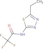 N-(5-Ethyl-1,3,4-thiadiazol-2-yl)-2,2,2-trifluoroacetamide