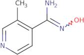 N-Hydroxy-3-methyl-isonicotinamidine