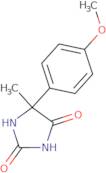 5-(4-Methoxyphenyl)-5-methylimidazolidine-2,4-dione