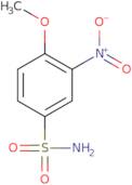 4-Methoxy-3-nitrobenzene-1-sulfonamide