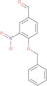 4-(Benzyloxy)-3-nitrobenzaldehyde