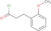 3-(2-Methoxyphenyl)propanoyl chloride