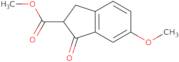 Methyl 6-methoxy-1-oxo-2,3-dihydro-1H-indene-2-carboxylate