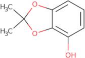 2,2-Dimethyl-1,3-dioxaindan-4-ol