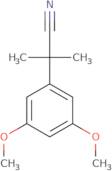 2-(3,5-Dimethoxyphenyl)-2-methylpropanenitrile