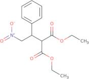 1,3-Diethyl 2-(2-nitro-1-phenylethyl)propanedioate