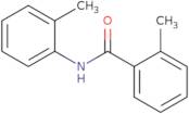 Benzamide, 2-methyl-N-(2-methylphenyl)-