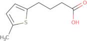 4-(5-Methylthiophen-2-yl)butanoic acid