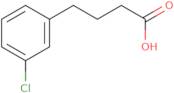 4-(3-Chlorophenyl)butanoic acid