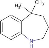 5,5-Dimethyl-2,3,4,5-tetrahydro-1H-1-benzazepine