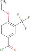 4-Ethoxy-3-(trifluoromethyl)benzoyl chloride