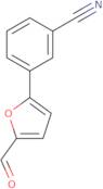 3-(5-Formyl-furan-2-yl)-benzonitrile